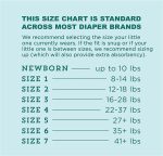 Brand - Mama Bear Gentle Touch Diapers, Hypoallergenic, Size 1, 196 Count (4 packs of 49) - Image 2